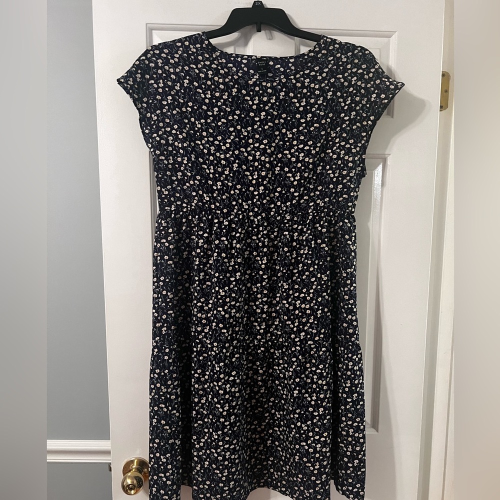 Floral Midi Dress